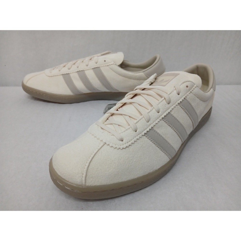 Adidas Originals Men's Tobacco Gruen Casual Shoes GX6940 Cream Bliss Sz 9.5 - Picture 3 of 10